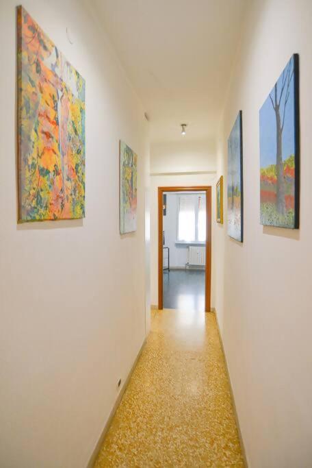 Apartamento Larte Al Mare Vicino Spiaggia Con Ac E Wifi Savona Exterior foto
