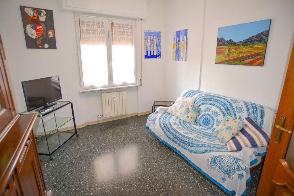 Apartamento Larte Al Mare Vicino Spiaggia Con Ac E Wifi Savona Exterior foto